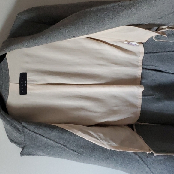 SISLEY Tailored Fit Jacket Blazer - Picture 7 of 15